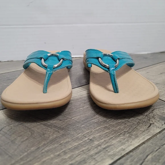 Vionic Turquoise Sandals for Women - Picture 6 of 9